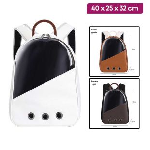 Transparent Pet Backpack