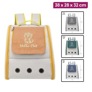 Well-Ventilated Pet Backpack