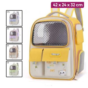 Luxury Pet Backpack