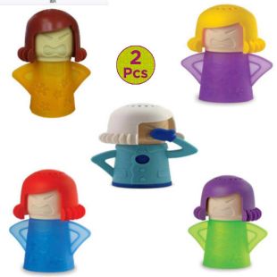 Cool Mama Microwave Cleaner and Odor Remover 2 Pieces