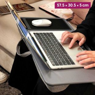 Portable Multifunctional MDF Laptop Table