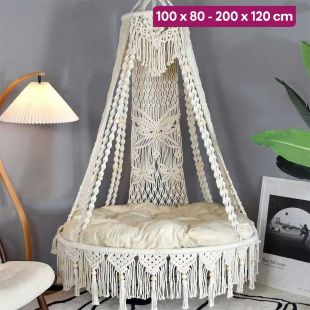 Bohemian Swing with Steel Frame