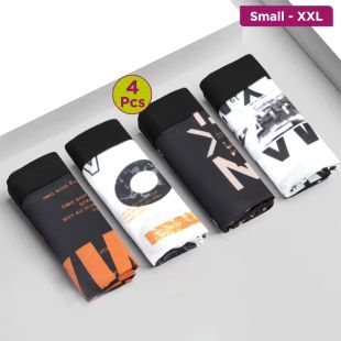 Lightweight Sports Underwear Assorted Colors for Men - 4Pcs