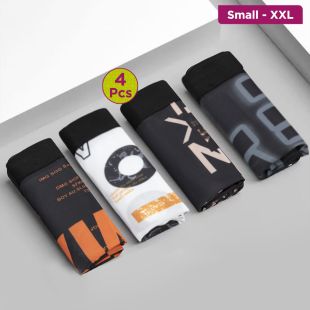 Thin Sports Underwear Assorted Colors for Men - 4Pcs