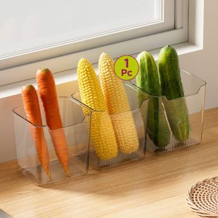 Side Door Refrigerator Storage Preservation Box - 1 Pcs