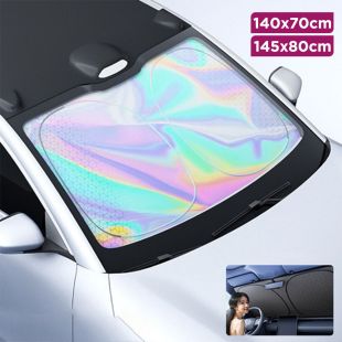 Car Laser Windshield Sunshade Protection Cover