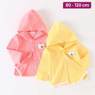 Lightweight Long Sleeve Cardigan for Boys and Girls