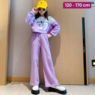 Girls Sports Two-Piece Set