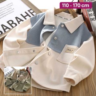 Casual Long Sleeve Shirt for Boys