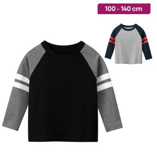 Cotton Long Sleeve T Shirt for Boys