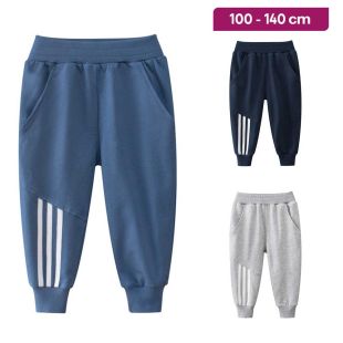 Korean Cotton Casual Pants for Boys