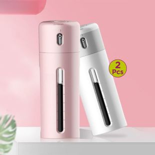 2 Pcs Travel Cosmetic Bottle Set
