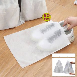 Shoe Storage Bag Dust-Proof Organizer - 50Pcs