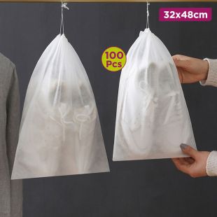 Shoe Storage Bag Dust-Proof Organizer - 100Pcs