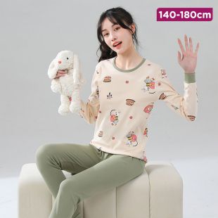 Comfy Soft Cotton Fall Pajamas For Kids