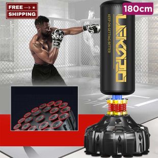 Boxing Bag with Base for Training 180cm