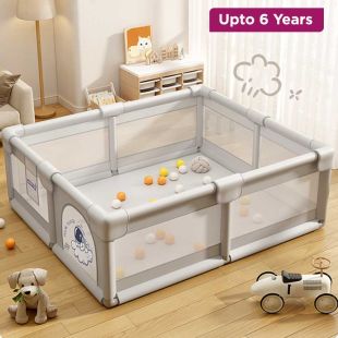 Kids Play Fence from Birth to 6 Years