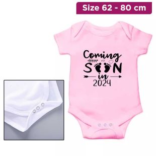 Summer Printed Newborn T-Shirt