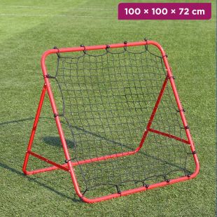 Football Training Rebound Net - 100 × 100 × 72 cm