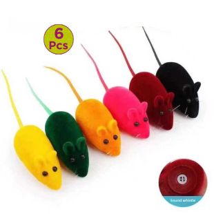 Vinyl Sound Mouse Chasing Toy For cats