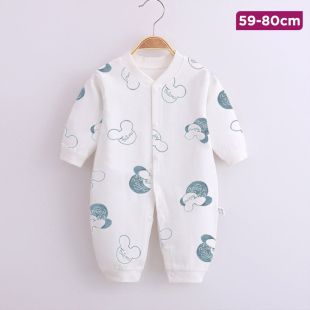 Baby Cotton Romper Mouse Ears Design