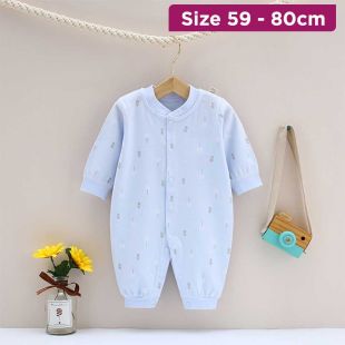 Baby Cotton Romper Lollipop Design