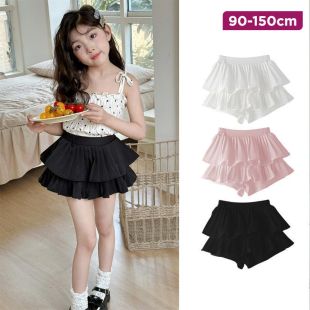 Children's Pleated Cake Skirt