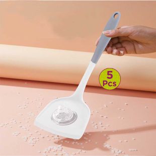 Nordic Style Non-Stick Silicone Kitchen Utensil Set - 5 Pcs
