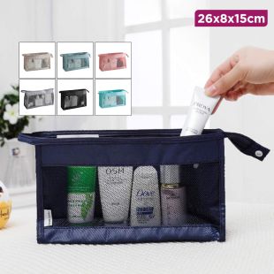 Women's Travel Makeup Bag 26 x 8 x 15 cm