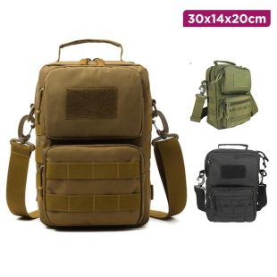 Men's Multi Functional Crossbody Bag 30 x 14 x 20 cm