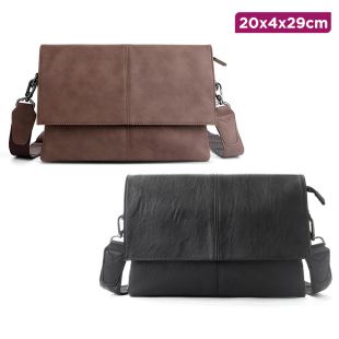 Men's Korean Style Crossbody Bag 20 x 4 x 29 cm
