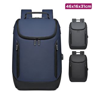 Men's Casual Backpack with USB Port 46 x 16 x 31 cm