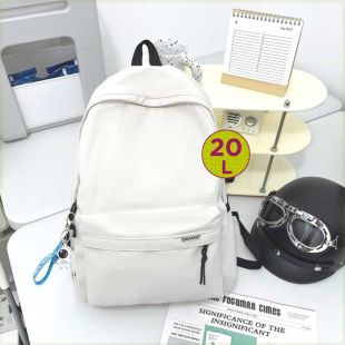 Casual Backpack with Hanging Astronaut - 20L