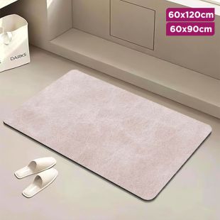 Silicone Anti-Slip Bathroom Mat