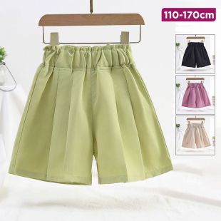 Elegant Summer Skirt Pants for Girls 