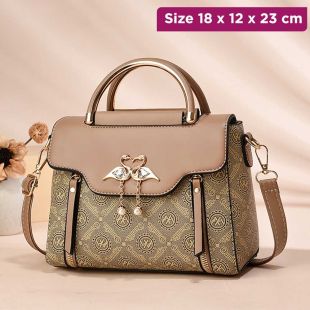 Trendy Large Capacity Women's Crossbody Bag 18 x 12 x 23 cm