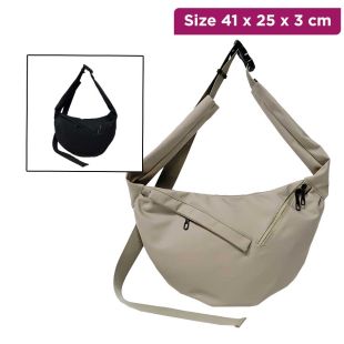 Japanese Street Fashion Crossbody Bag 41 x 25 x 3 cm