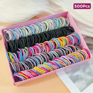 Colorful Hair Accessories 500Pcs Set