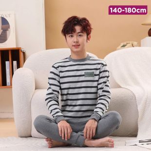 Autumn Cotton Pajamas For Boys and Girls