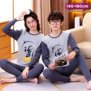 Boys and Girls Cotton Pajama with Sleeves