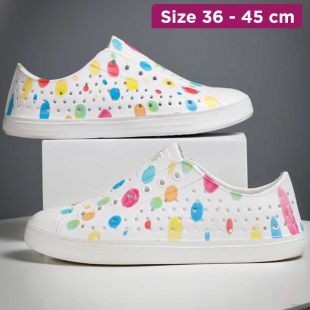 Spotted Summer Water Resistant Shoe For Women