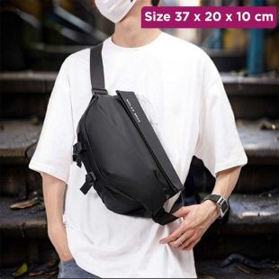 Multifunctional Crossbody Bag - 37 x 20 x 10 cm