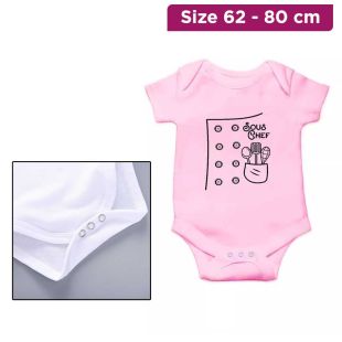 Summer Print Newborn T-Shirt
