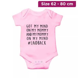 Summer Newborn Letter Print T-Shirt