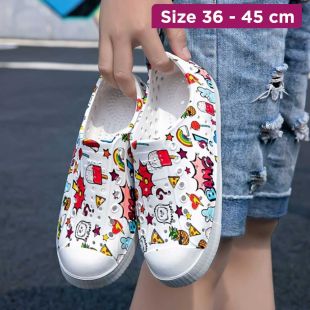 Icing Sugar Summer Water Resistant Shoe For Women