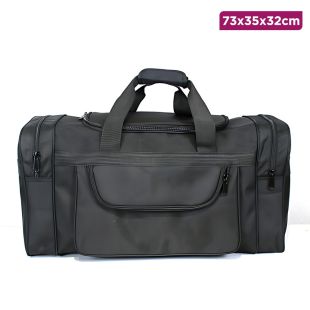 Large Capacity Oxford Cloth Travel Bag with Lock 73 x 35 x 32 cm