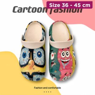 Unisex Trendy Summer Slides with Thick Anti-Slip Sole -Sponge Pop