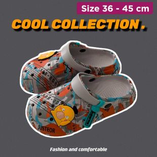 Unisex Trendy Summer Slides with Thick Anti-Slip Sole - Reach Duck