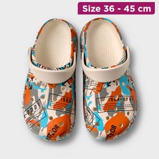 Unisex Trendy Summer Slides with Thick Anti-Slip Sole - Camouflage