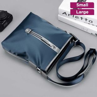 Men’s Waterproof Oxford Shoulder Bag